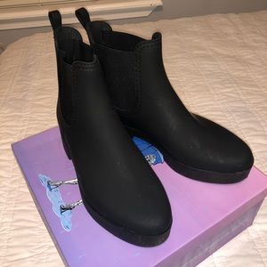 Jeffrey Campbell Hydra platform rain boot